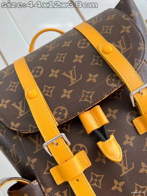 WIS MM-38*44*12.5CM Christopher Backpack Louis Vuitton 1202